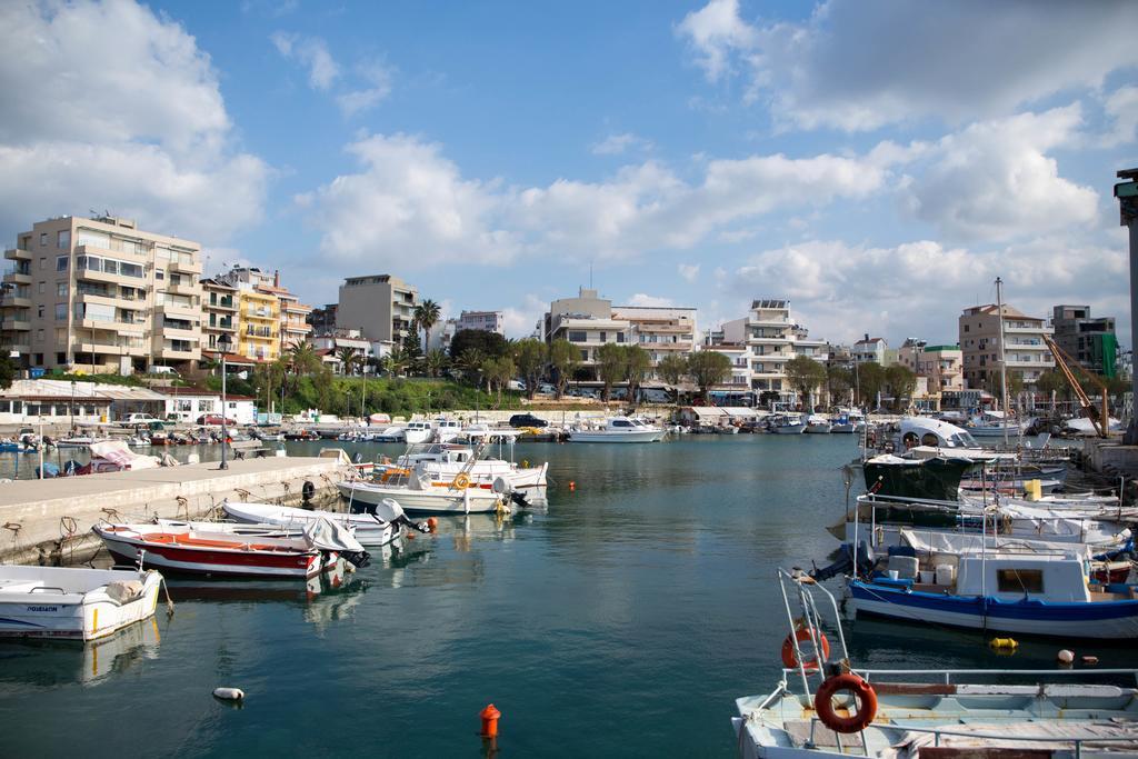Chania Sea View Apartment With Free Private Parking エクステリア 写真