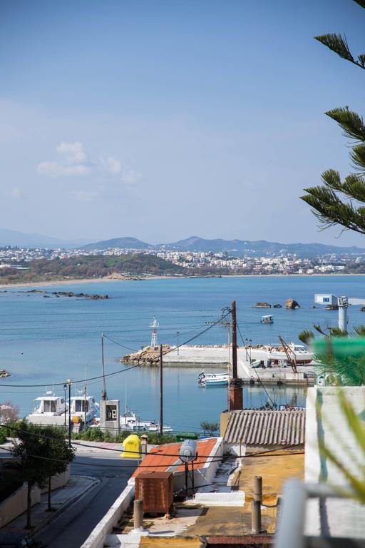 Chania Sea View Apartment With Free Private Parking エクステリア 写真