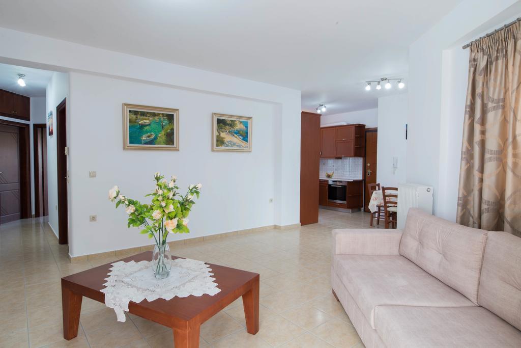 Chania Sea View Apartment With Free Private Parking エクステリア 写真