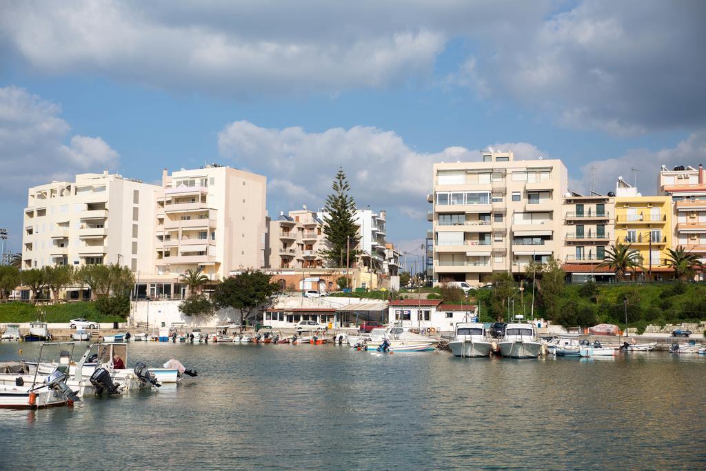 Chania Sea View Apartment With Free Private Parking エクステリア 写真