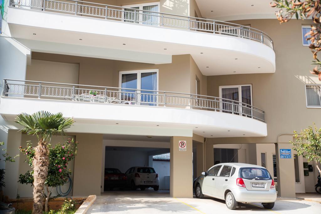 Chania Sea View Apartment With Free Private Parking エクステリア 写真