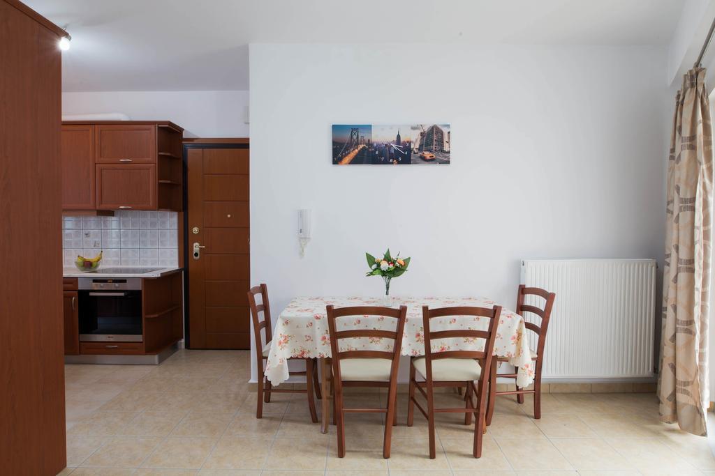 Chania Sea View Apartment With Free Private Parking エクステリア 写真