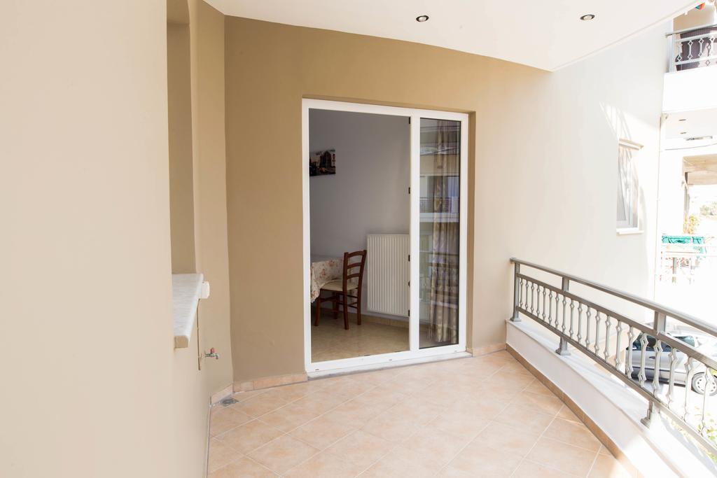 Chania Sea View Apartment With Free Private Parking エクステリア 写真