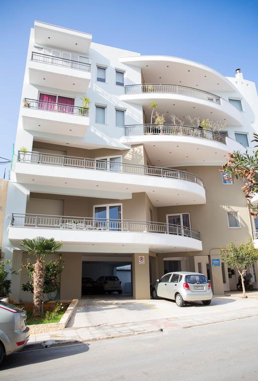 Chania Sea View Apartment With Free Private Parking エクステリア 写真